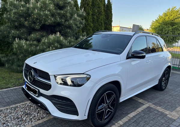 Mercedes-Benz GLE cena 265880 przebieg: 51000, rok produkcji 2020 z Lublin małe 781